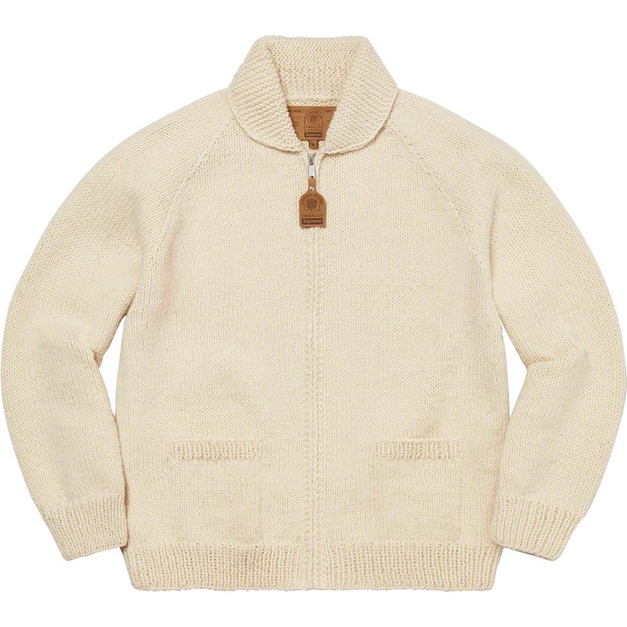 Details on Box Logo Cowichan Sweater  from fall winter
                                                    2022 (Price is $498)