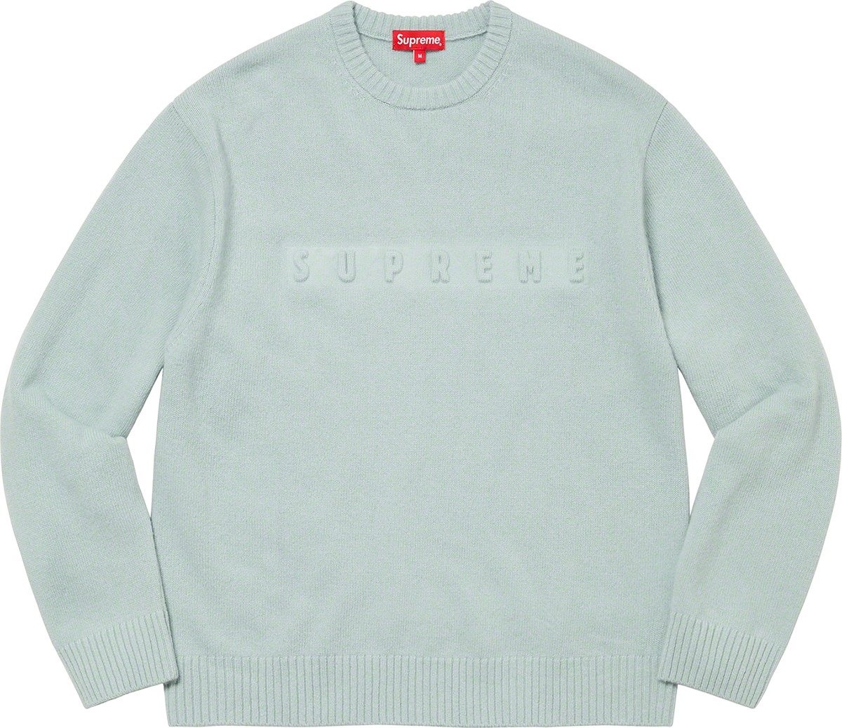 Embossed Sweater - fall winter 2022 - Supreme