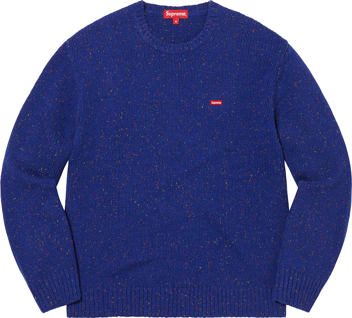 Small Box Speckle Sweater - fall winter 2022 - Supreme