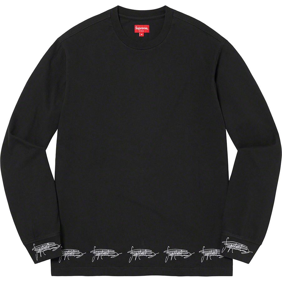 Supreme Signature L S Top (FW22) - $88