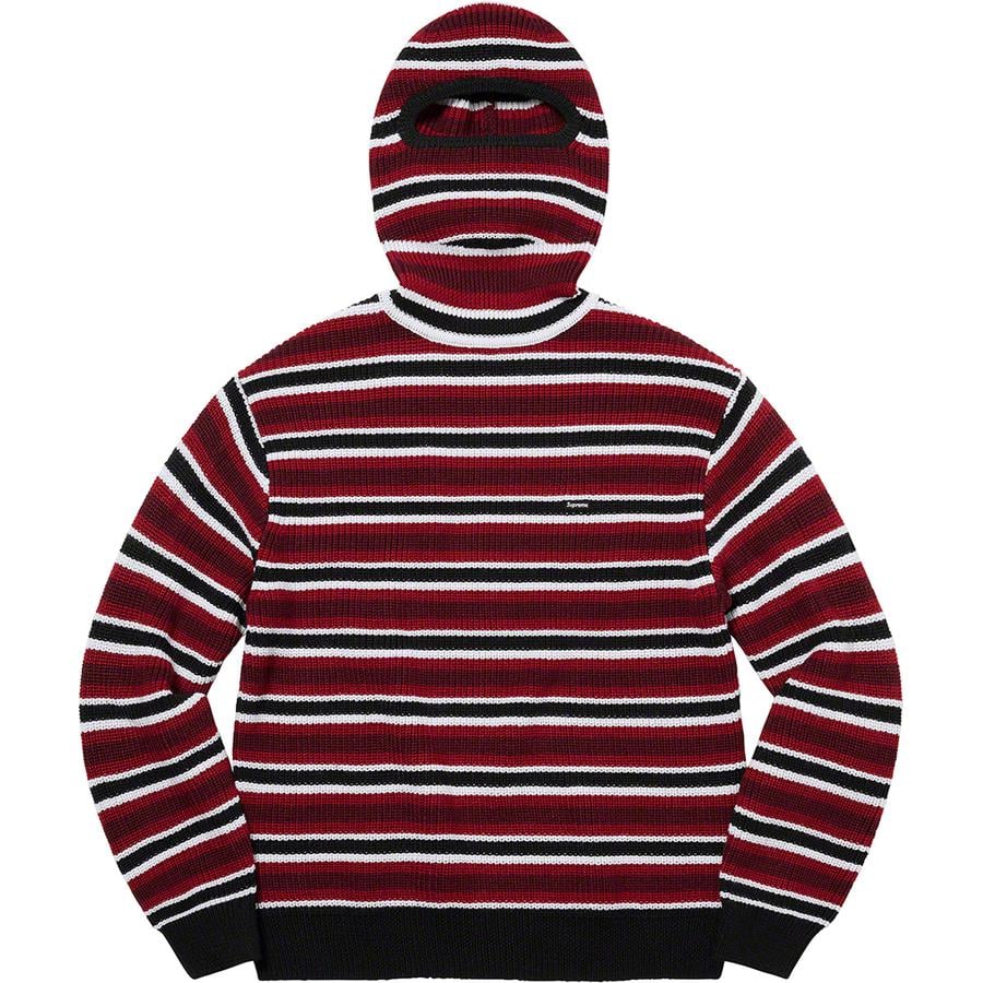 Supreme Small Box Balaclava Turtleneck Sweater (FW22) - $148