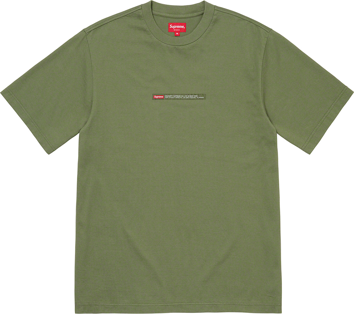 Property Label S S Top - fall winter 2022 - Supreme