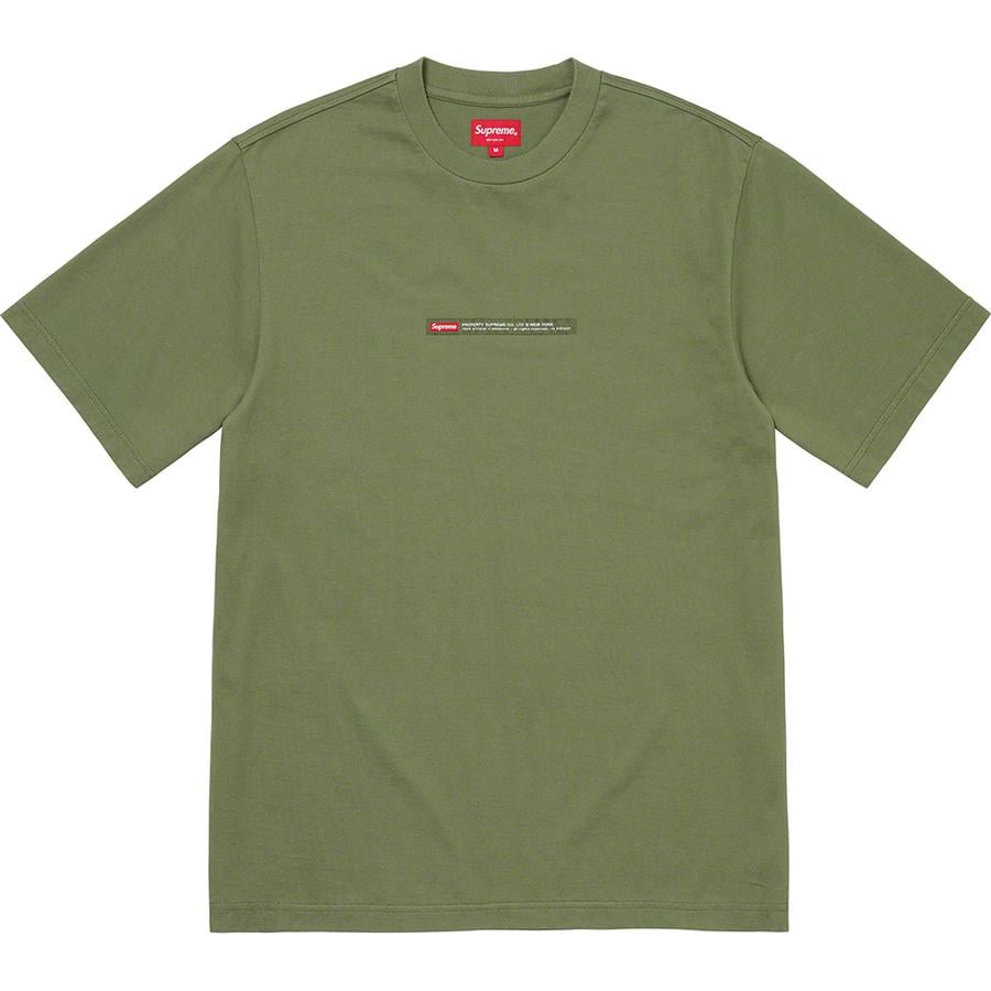Supreme Property Label S S Top (FW22) - $68