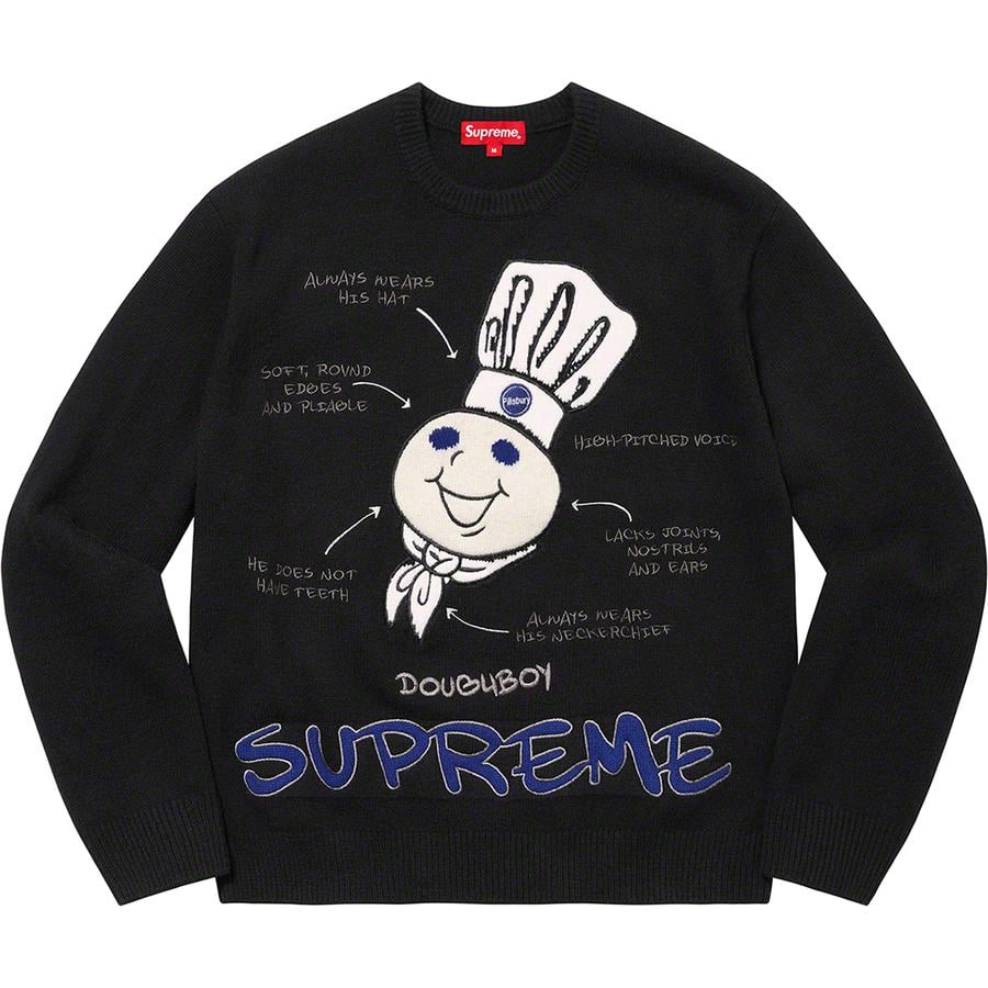 Details on Doughboy Sweater  from fall winter
                                                    2022 (Price is $188)