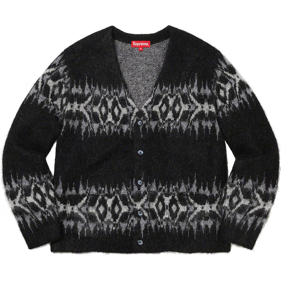 最安値】 Supreme Abstract Stripe Cardigan M 22aw ecousarecycling.com