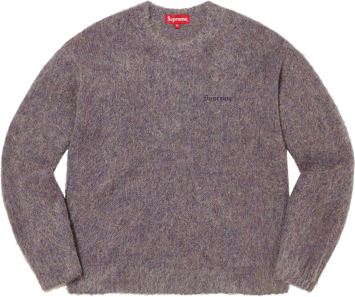 Mohair Sweater - fall winter 2022 - Supreme