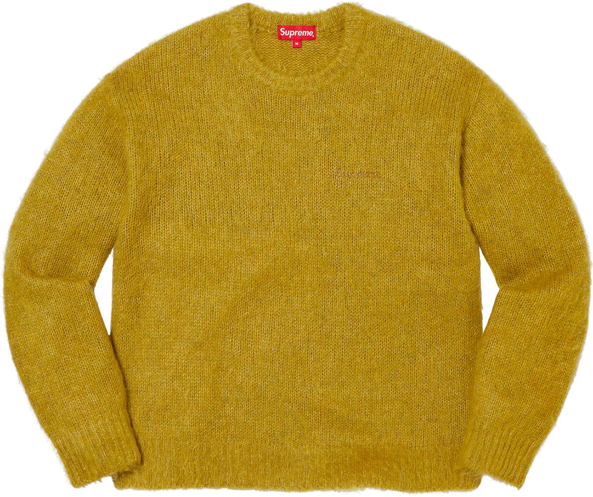 Mohair Sweater - fall winter 2022 - Supreme