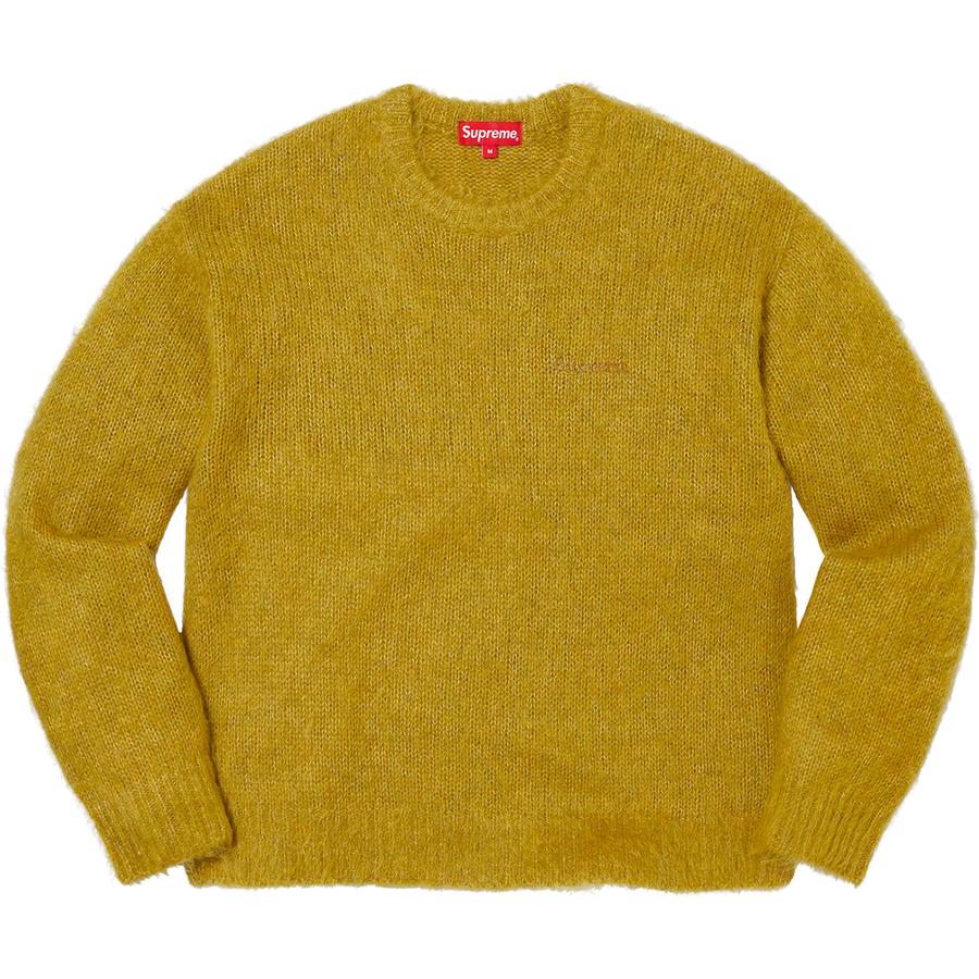 Details on Mohair Sweater  from fall winter 2022