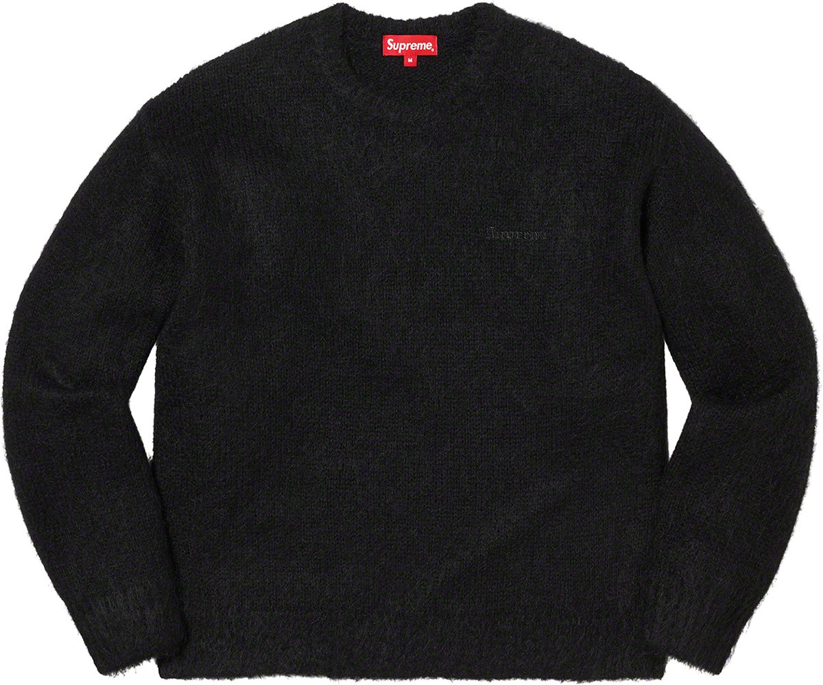 Maiden Noir Mohair Sweater - Black