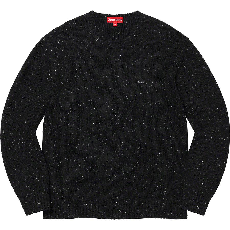 Details on Small Box Speckle Sweater  from fall winter 2022 (Price is $148)