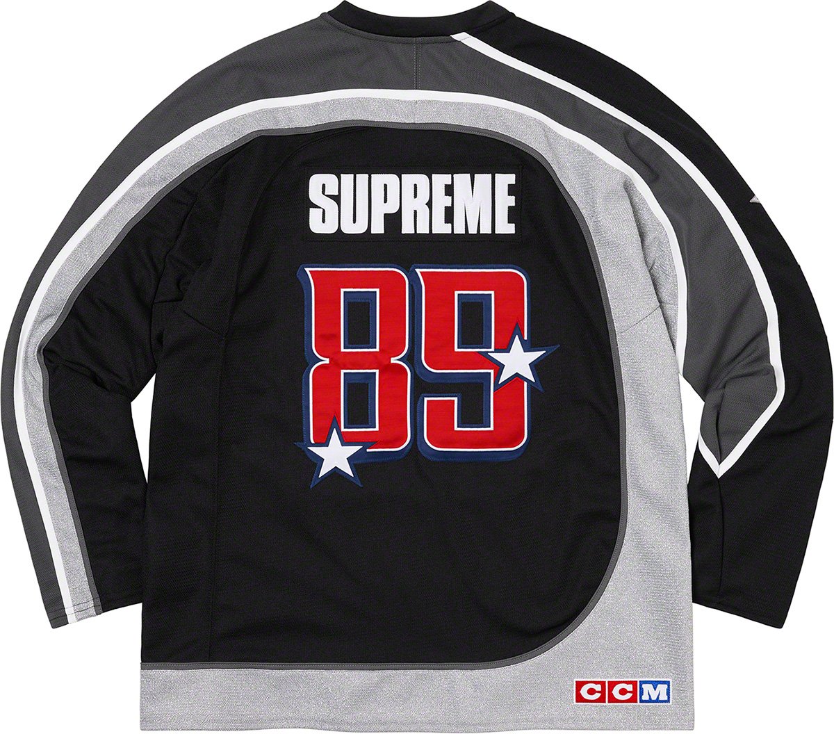 Supreme CCM All Stars Hockey Jersey FW 22 - Small - White