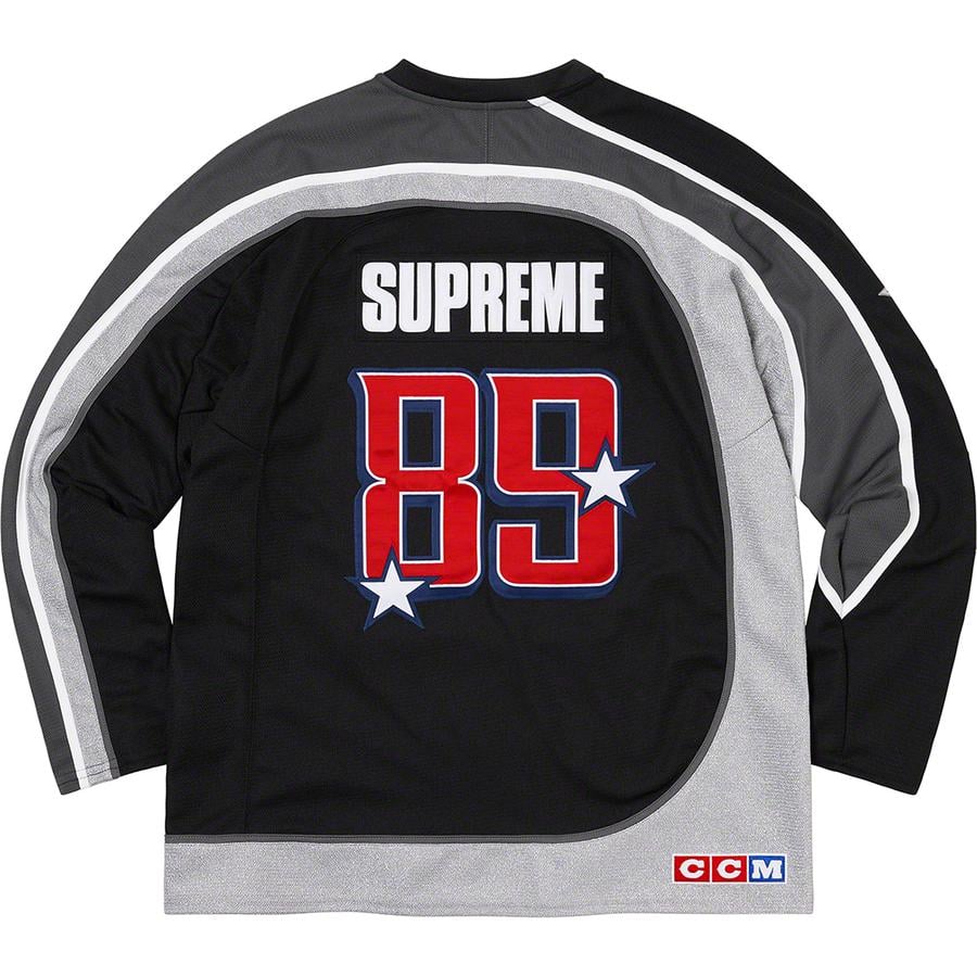 Details on Supreme CCM All Stars Hockey Jersey  from fall winter
                                                    2022 (Price is $248)