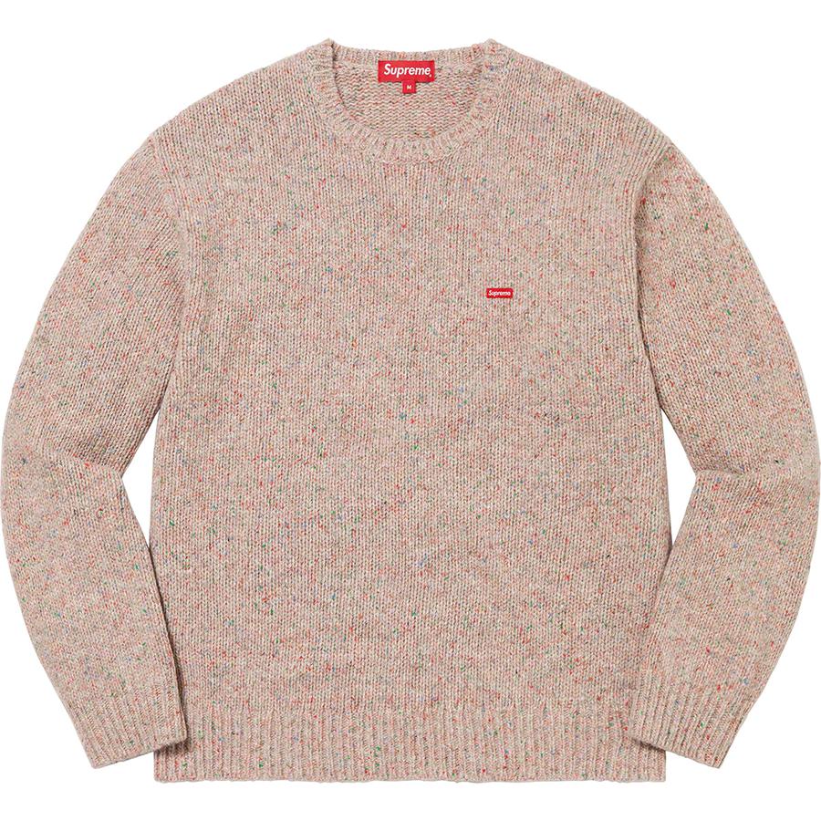 Details on Small Box Speckle Sweater  from fall winter 2022 (Price is $148)