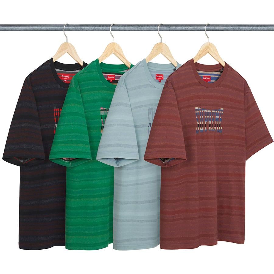 Supreme Inverted Stripe S S Top for fall winter 22 season