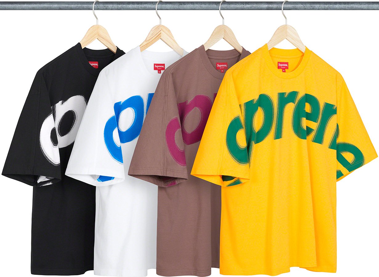 (L)Supreme Intarsia S/S Top