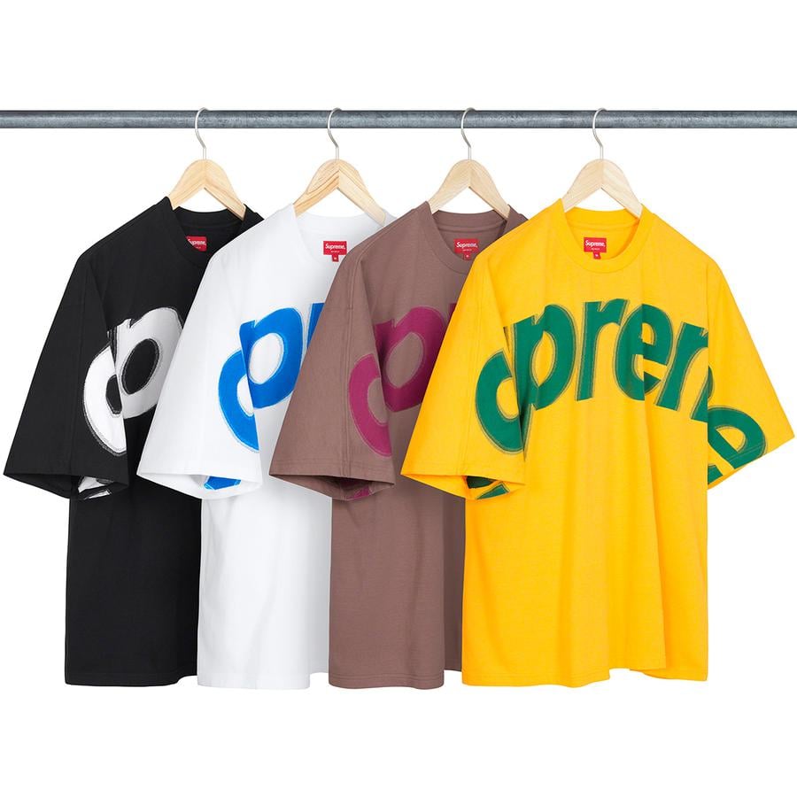 Supreme Intarsia S S Top for fall winter 22 season