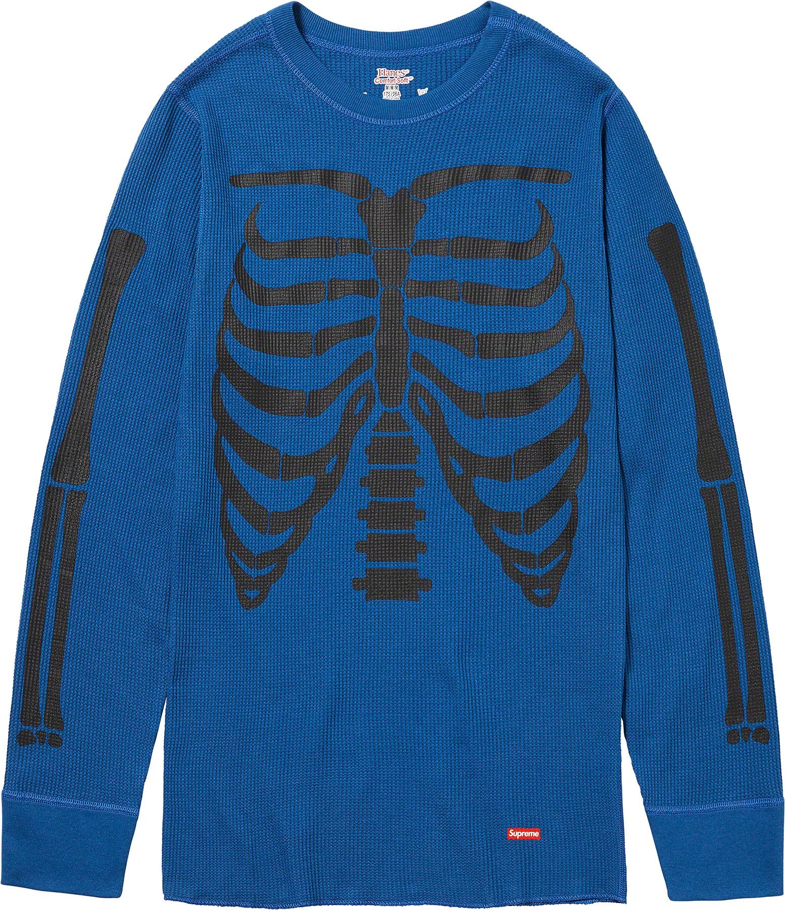 Hanes Bones Thermal Crew (1 Pack) - fall winter 2023 - Supreme