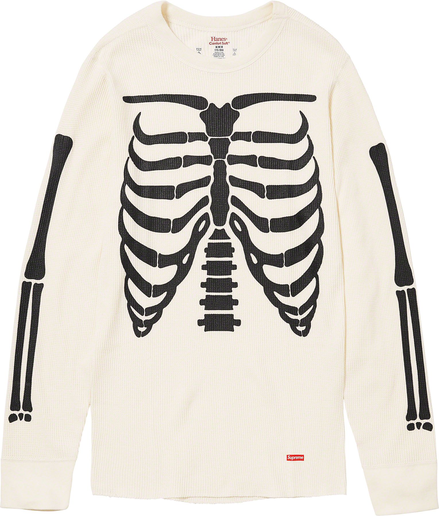 Hanes Bones Thermal Crew (1 Pack) - fall winter 2023 - Supreme