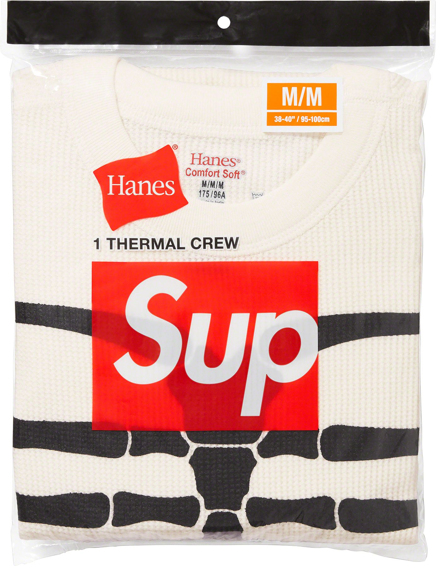 Hanes Bones Thermal Crew (1 Pack) - fall winter 2023 - Supreme