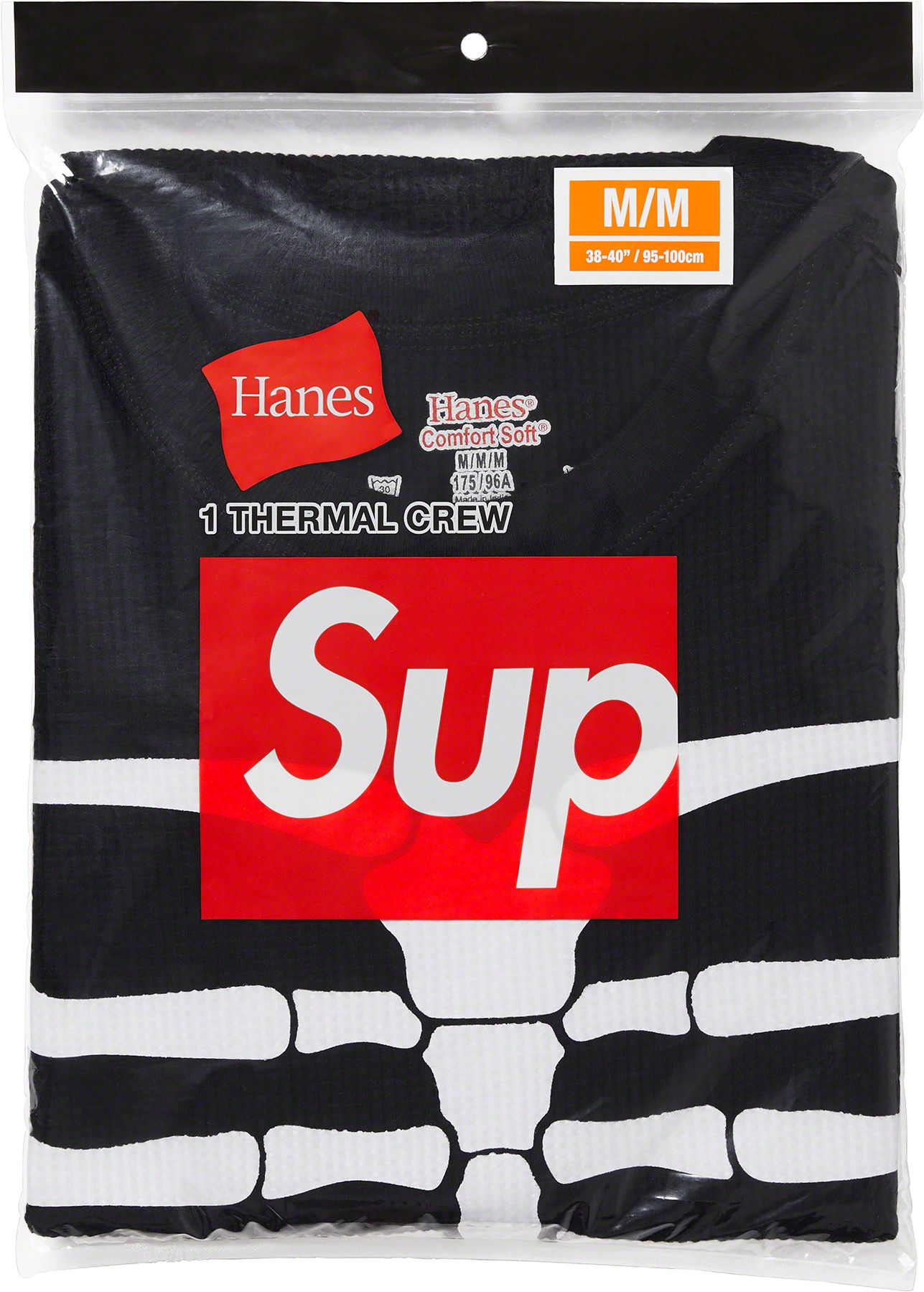 Hanes Bones Thermal Crew (1 Pack) - fall winter 2023 - Supreme