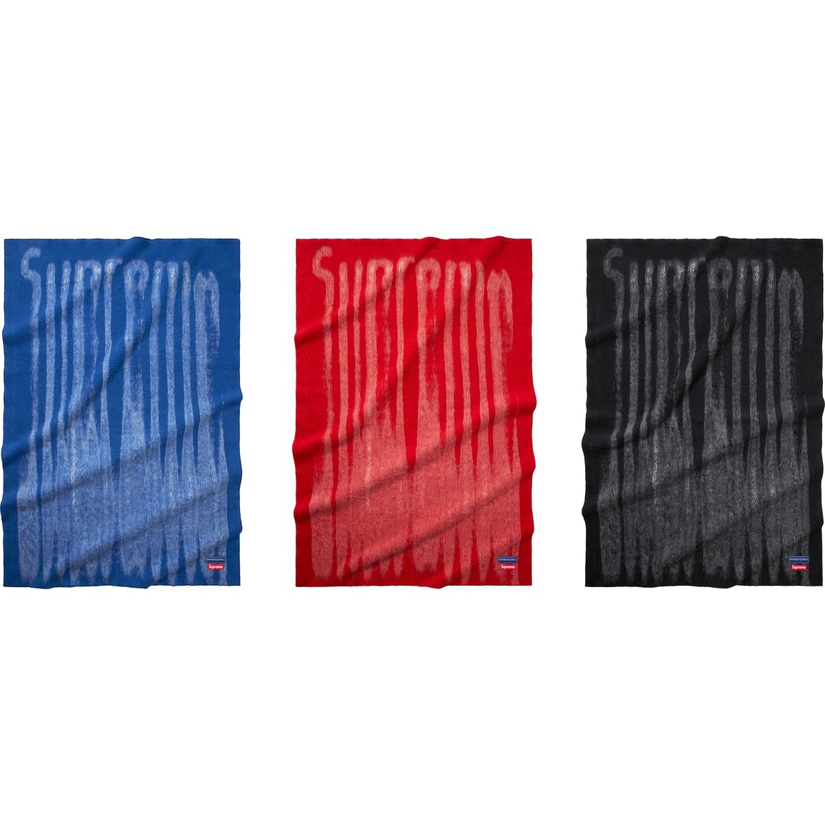 Supreme Blurred Logo Blanket releasing on Week 14 for fall winter 2023