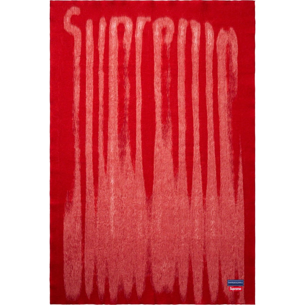Supreme Blurred Logo Blanket (FW23) - $368