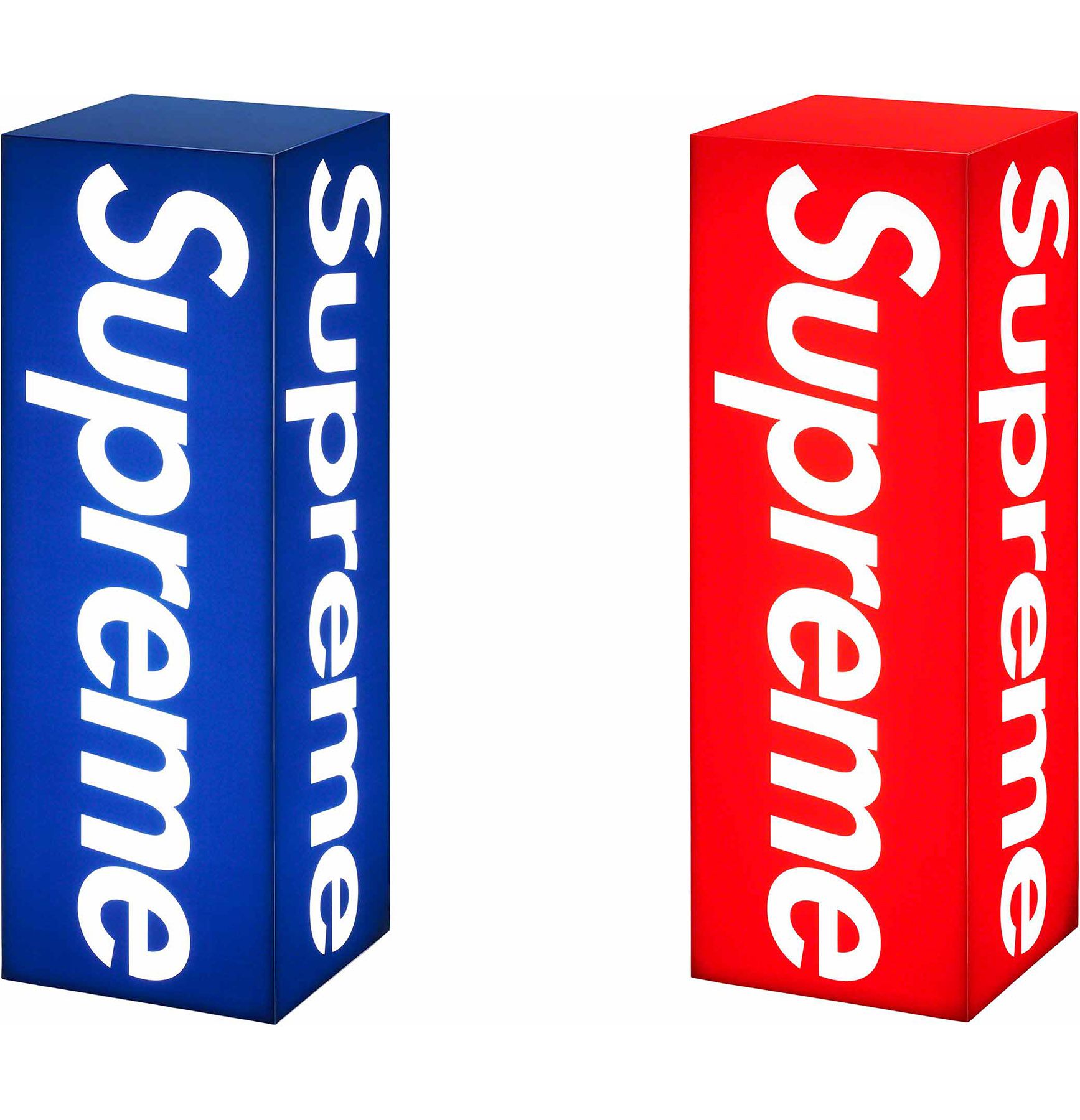 FW2023 Supreme Box Logo Lamps are available in store now!! All are  available online now at WWW.UNIQUEHYPENYC.COM!!