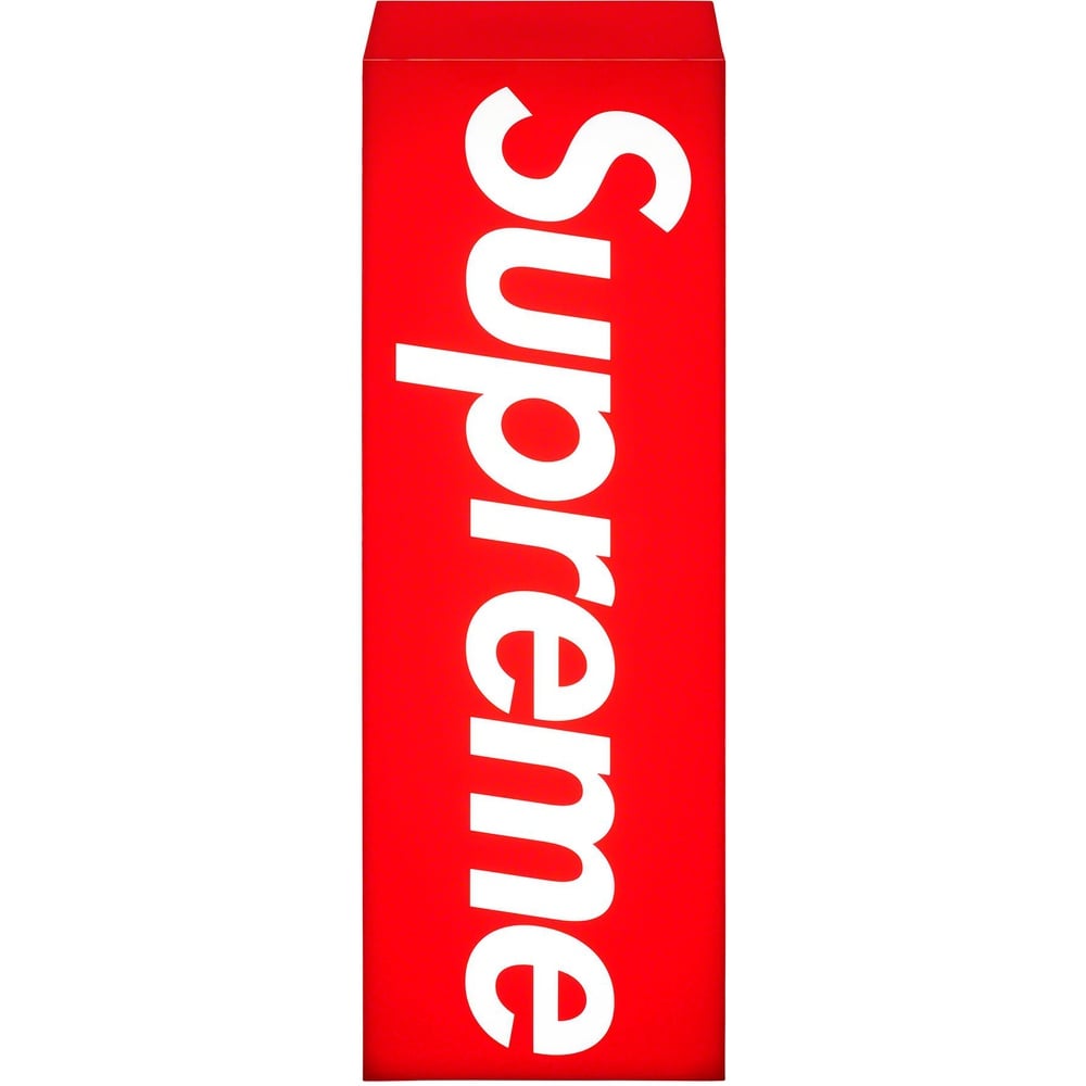 Details on Box Logo Lamp  from fall winter
                                                    2023 (Price is $98)