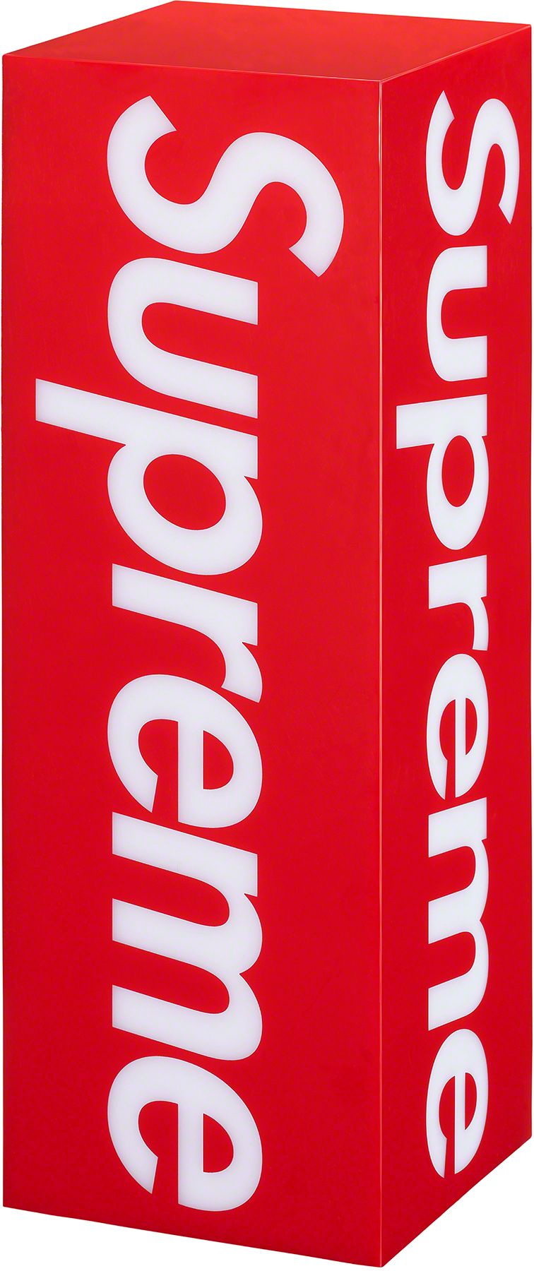 Box Logo Lamp COLOR/STYLE：Red SIZE