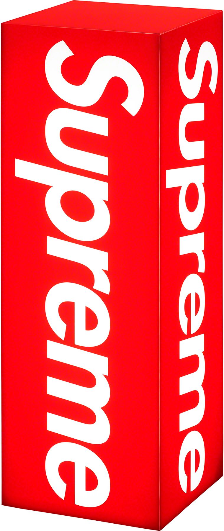 Supreme Box Logo Lamp Red\nシュプリーム　ボックスロゴ