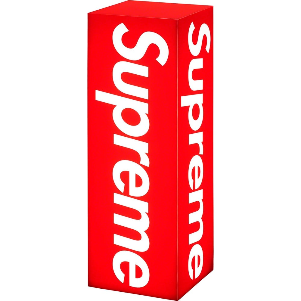 Box Logo Lamp - fall winter 2023 - Supreme