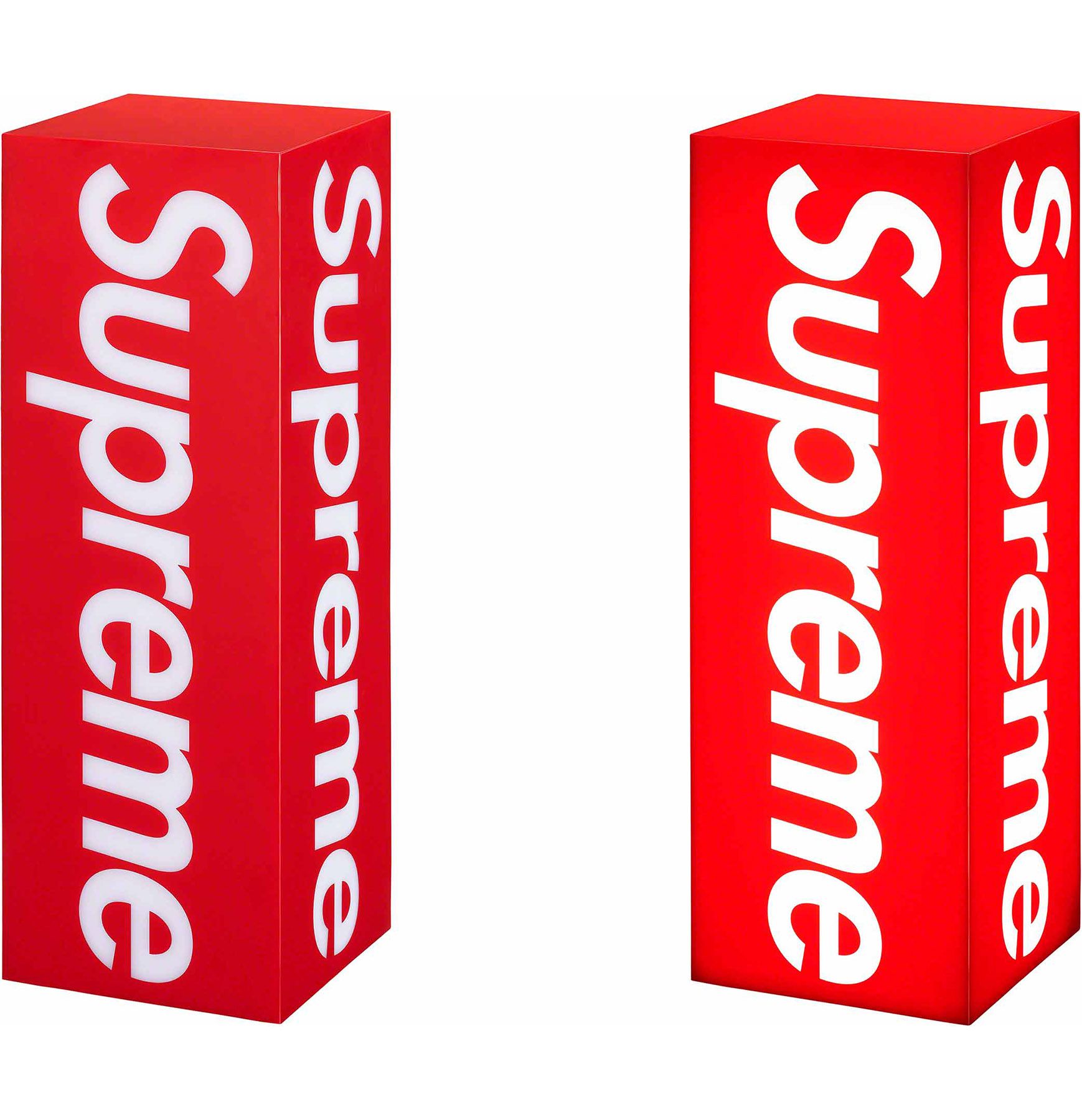 Supreme 2023FW Box Logo Lamp Blue