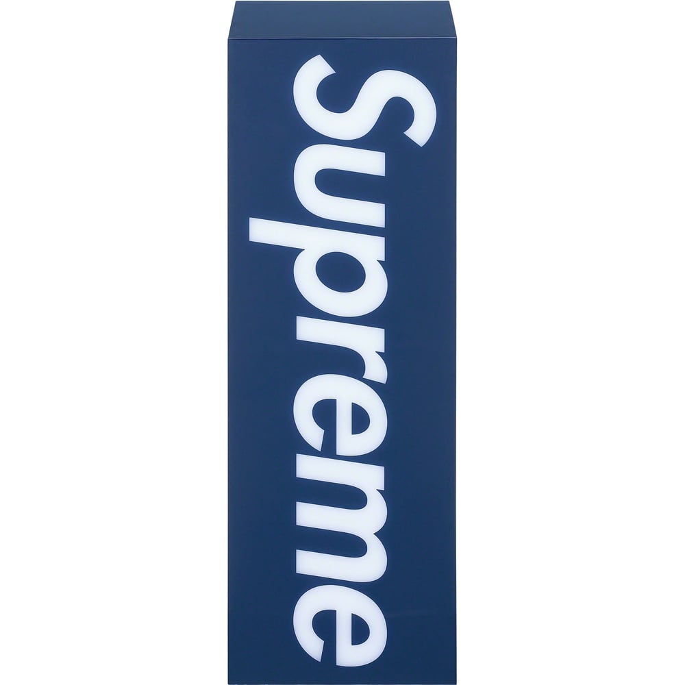 Details on Box Logo Lamp  from fall winter
                                                    2023 (Price is $98)