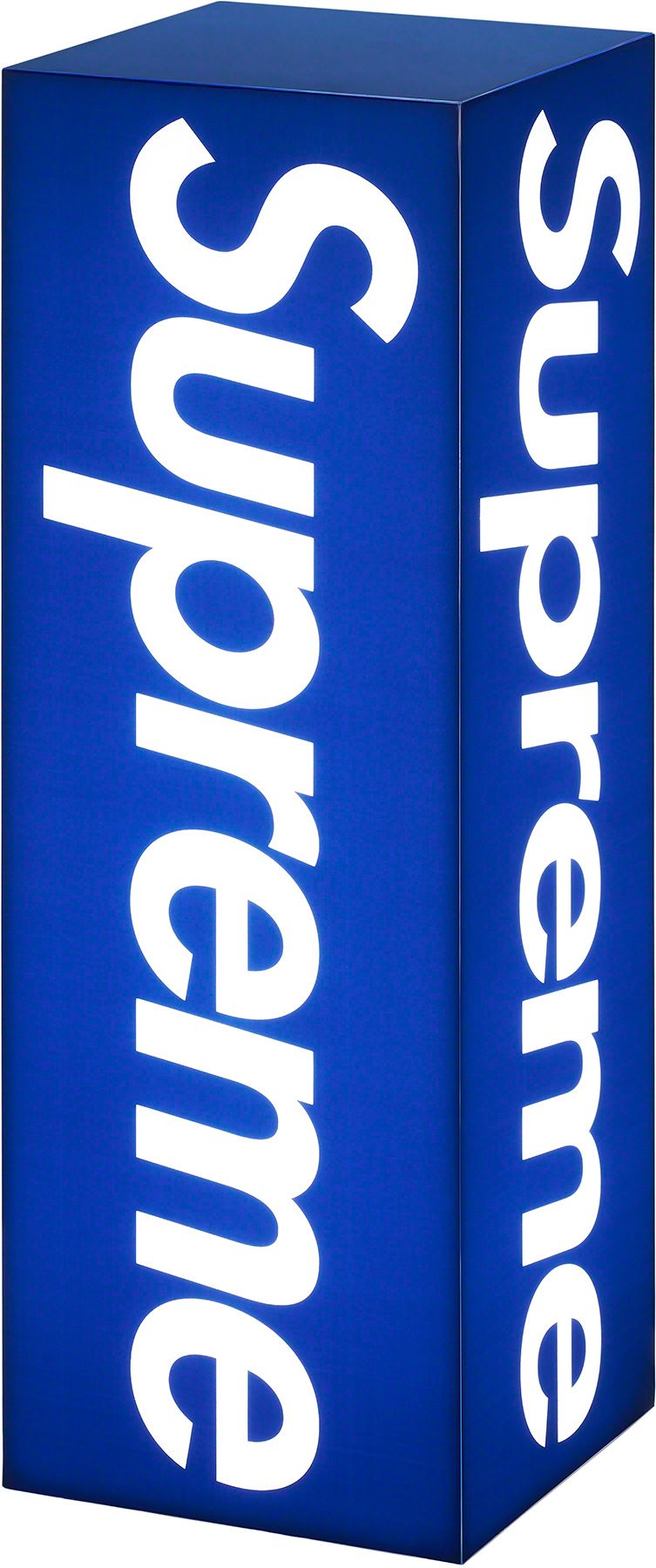 logo blue supreme