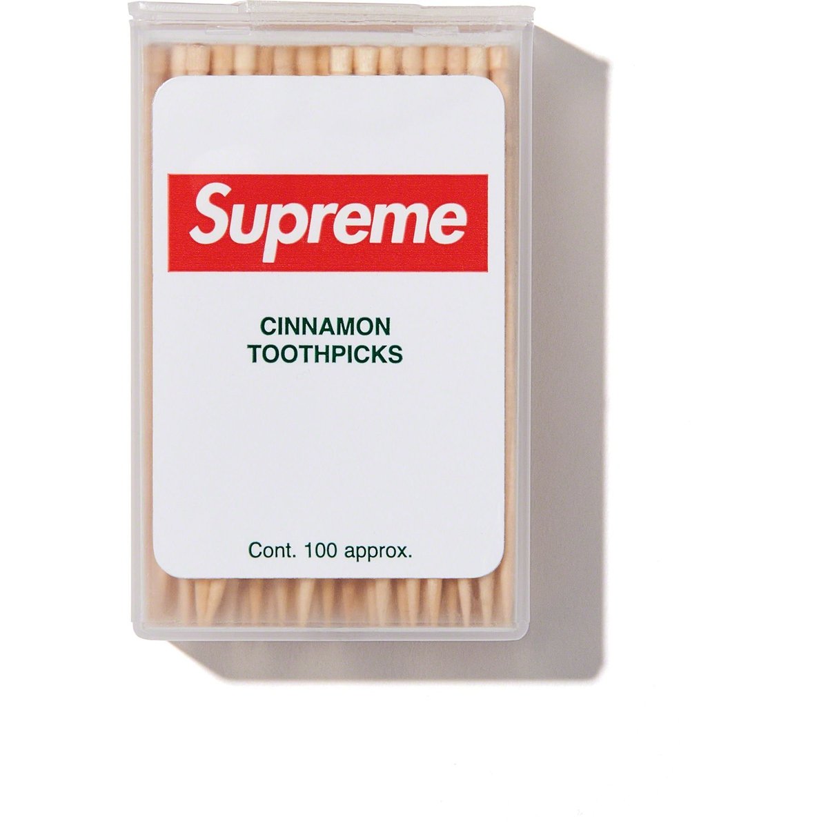 Details on *FREE GIFT* Cinnamon Toothpicks  from fall winter
                                                    2023
