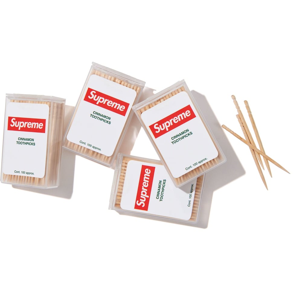 Details on *FREE GIFT* Cinnamon Toothpicks  from fall winter
                                                    2023