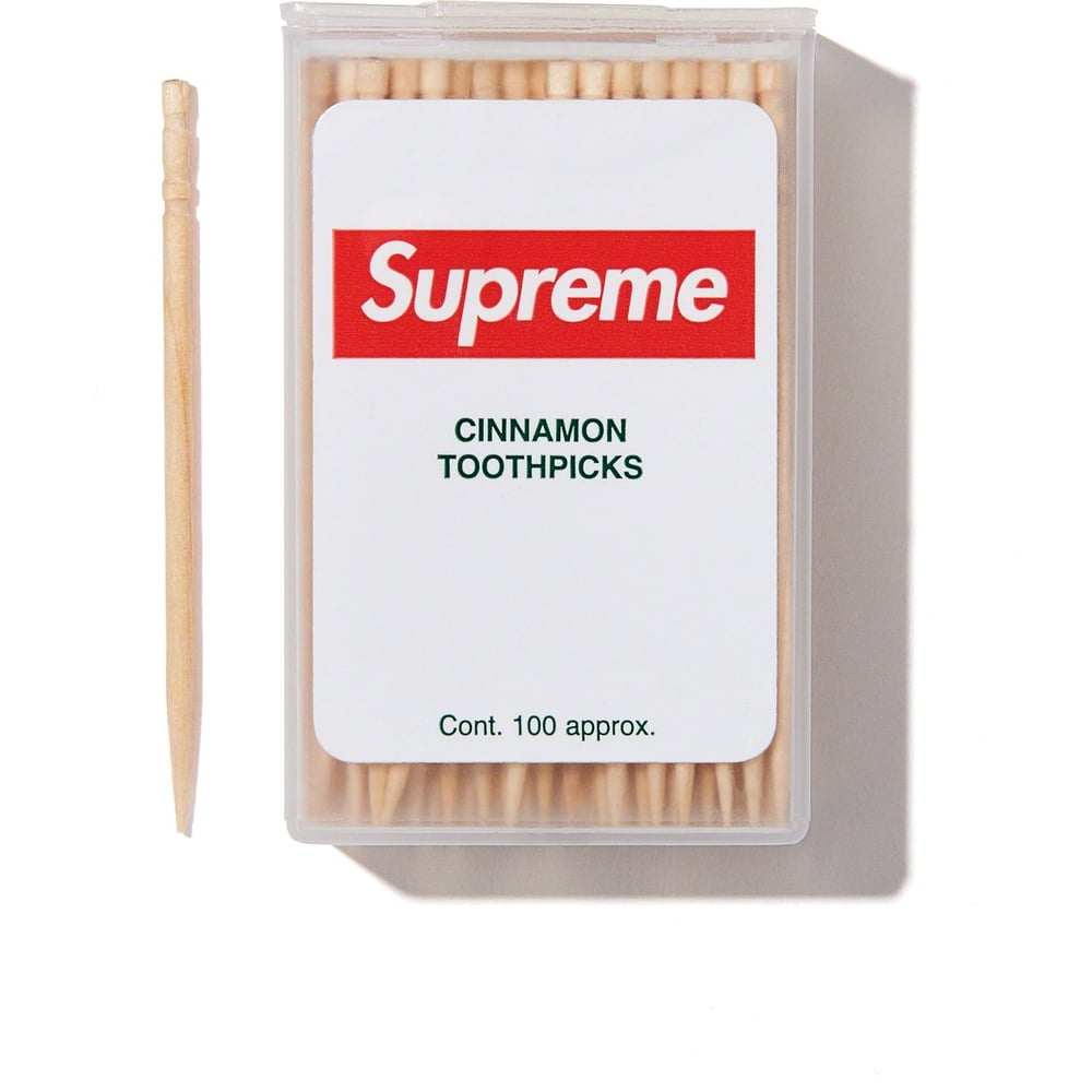 Details on *FREE GIFT* Cinnamon Toothpicks  from fall winter
                                                    2023