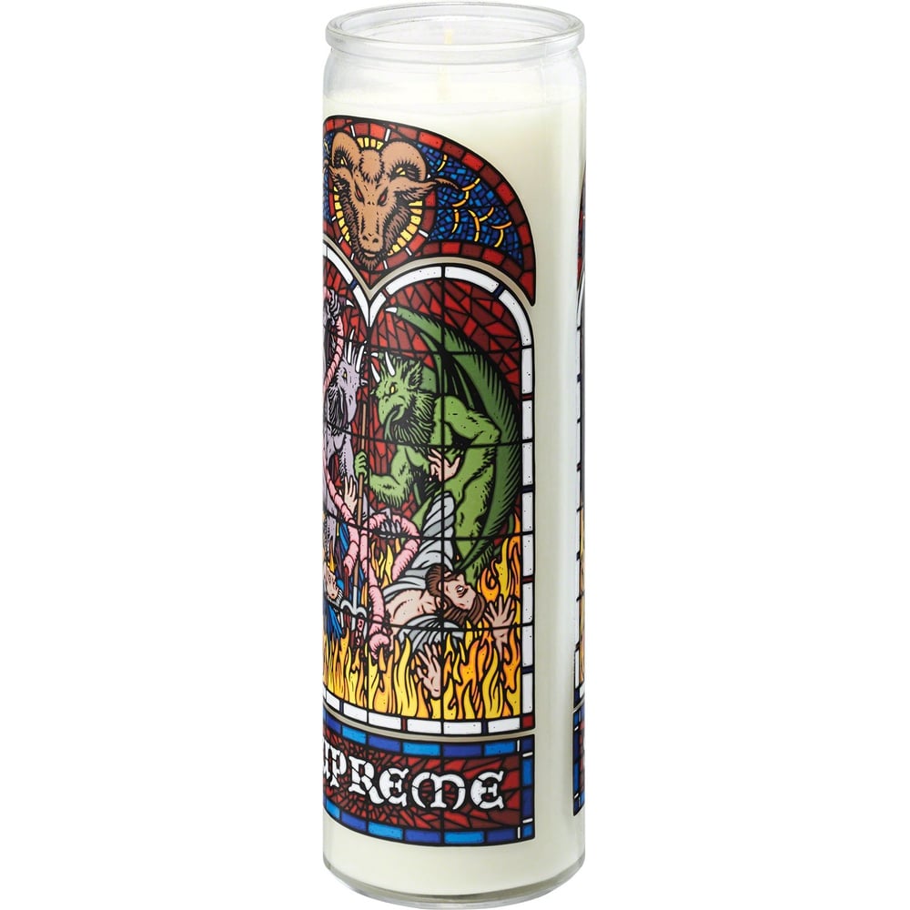 Details on Prayer Candle  from fall winter
                                                    2023 (Price is $28)