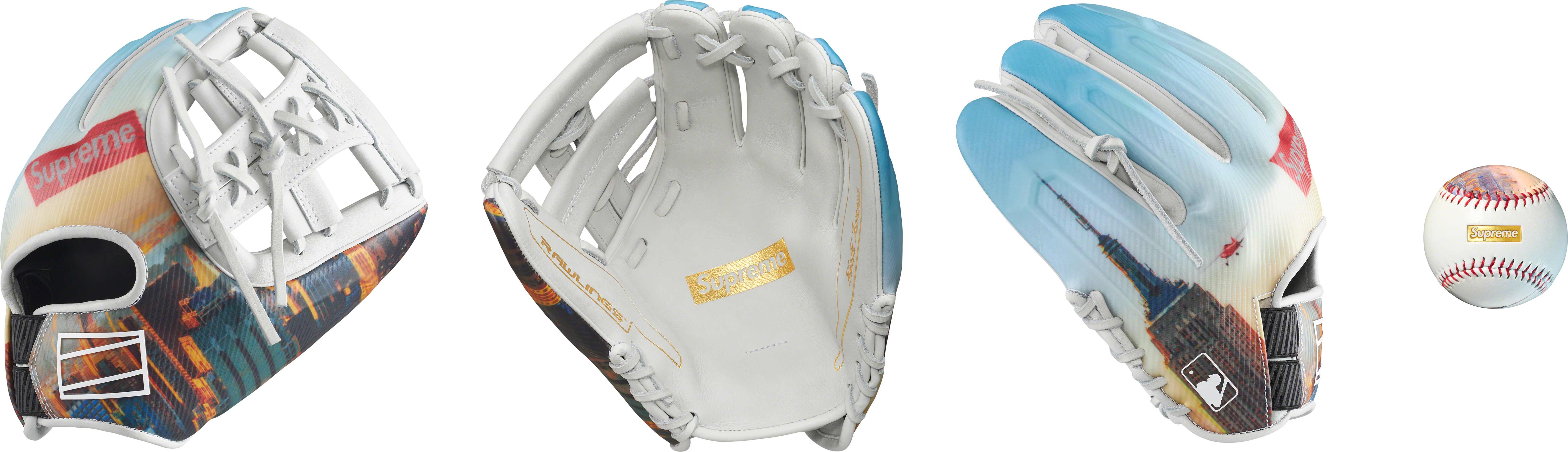 Rawlings REV1X Aerial Baseball Glove and Aerial Baseball - fall winter 2023  - Supreme