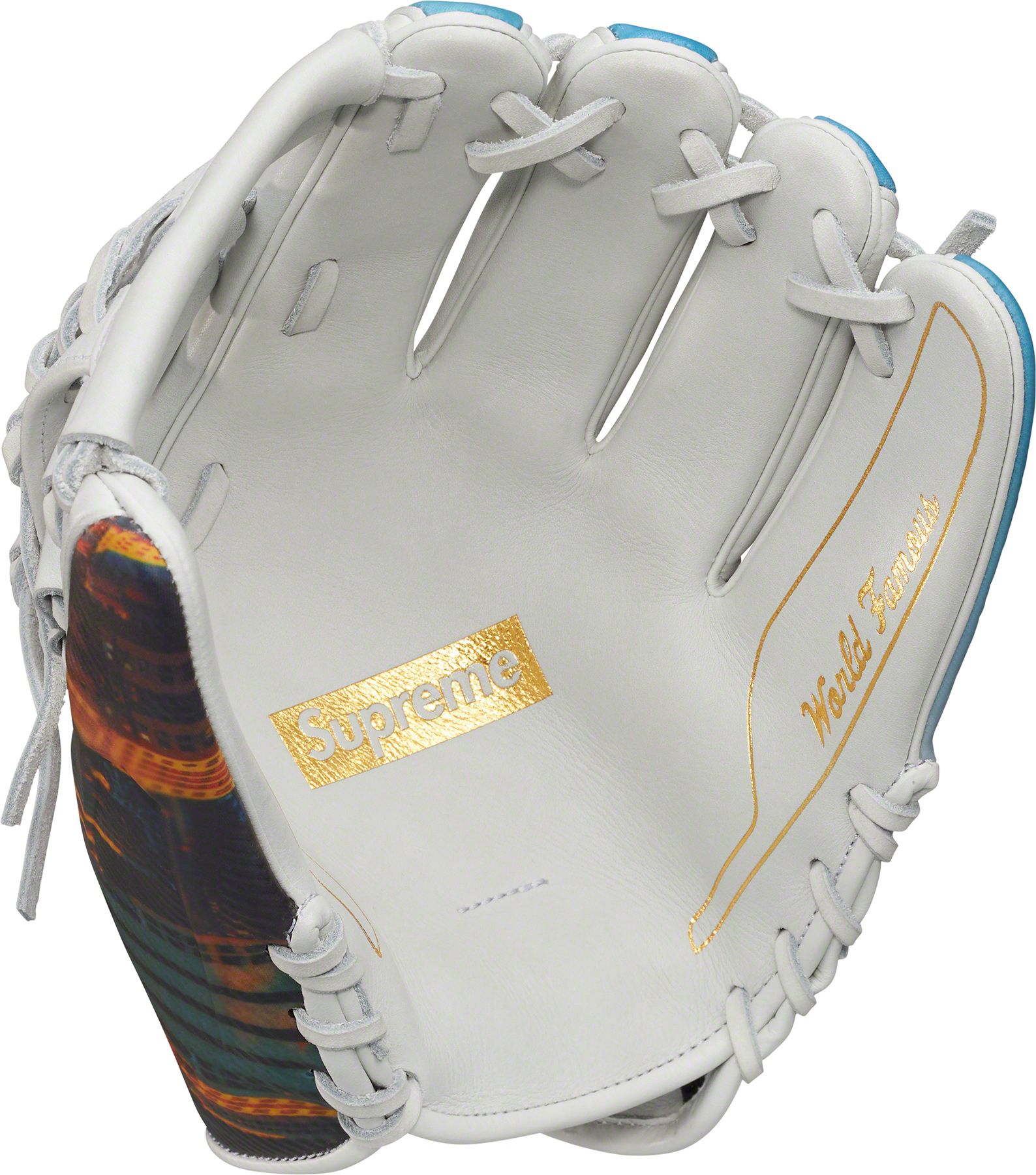 Rawlings REV1X Aerial Baseball Glove and Aerial Baseball - fall