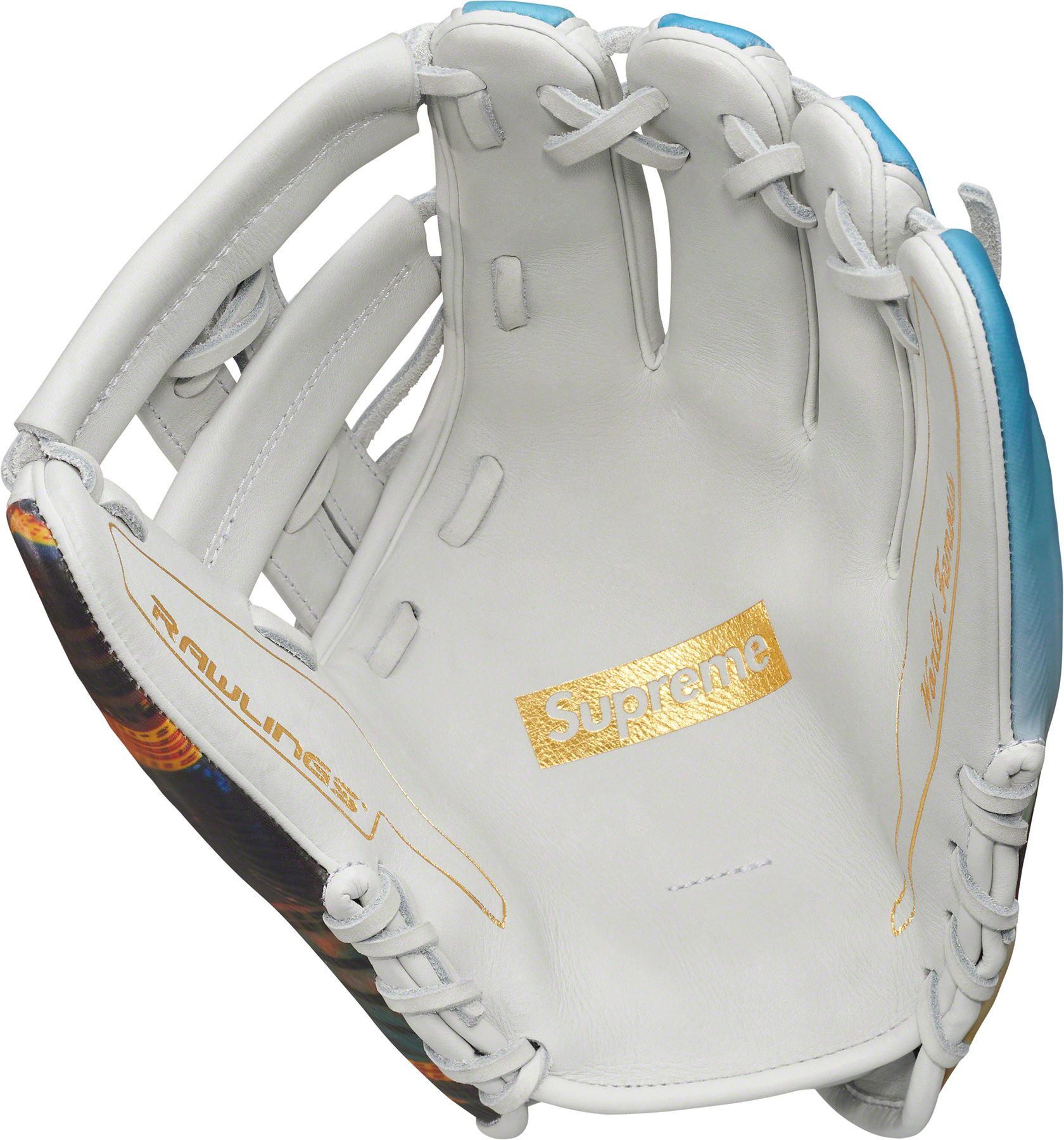 Rawlings REV1X Aerial Baseball Glove and Aerial Baseball - fall