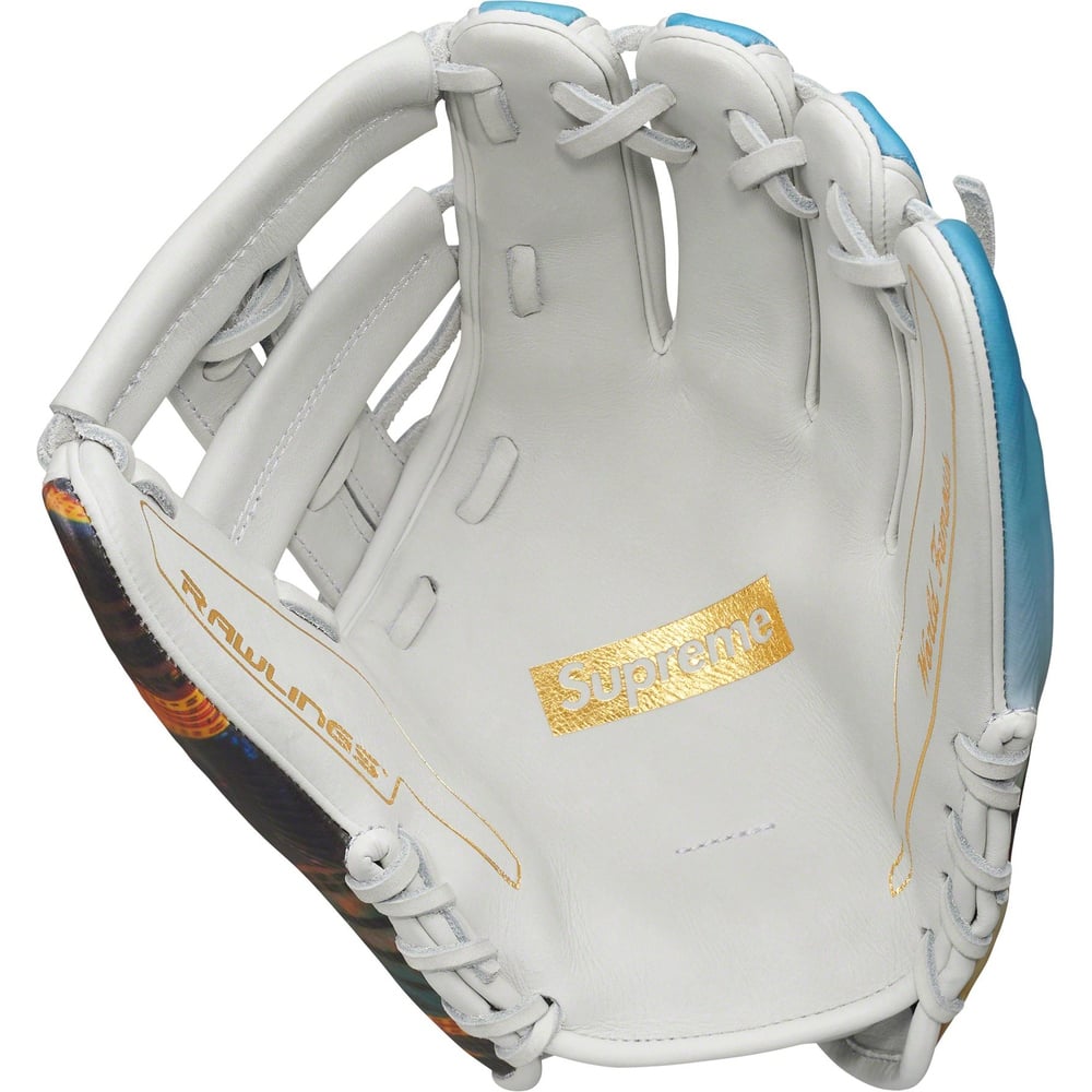 Details on Supreme Rawlings REV1X Aerial Baseball Glove  from fall winter
                                                    2023 (Price is $648)