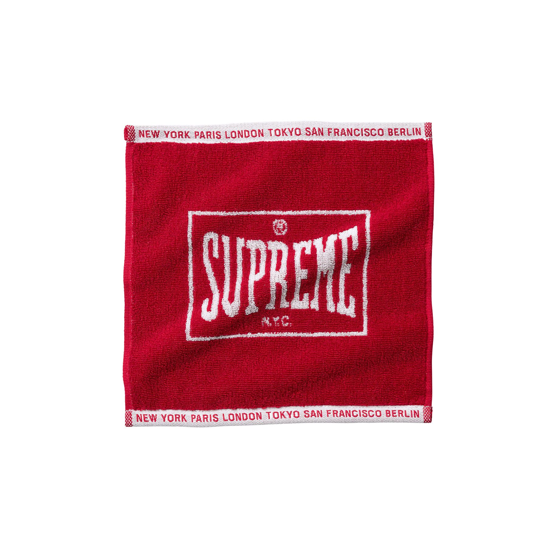 Square Mini Towels (Set of 2) - fall winter 2023 - Supreme