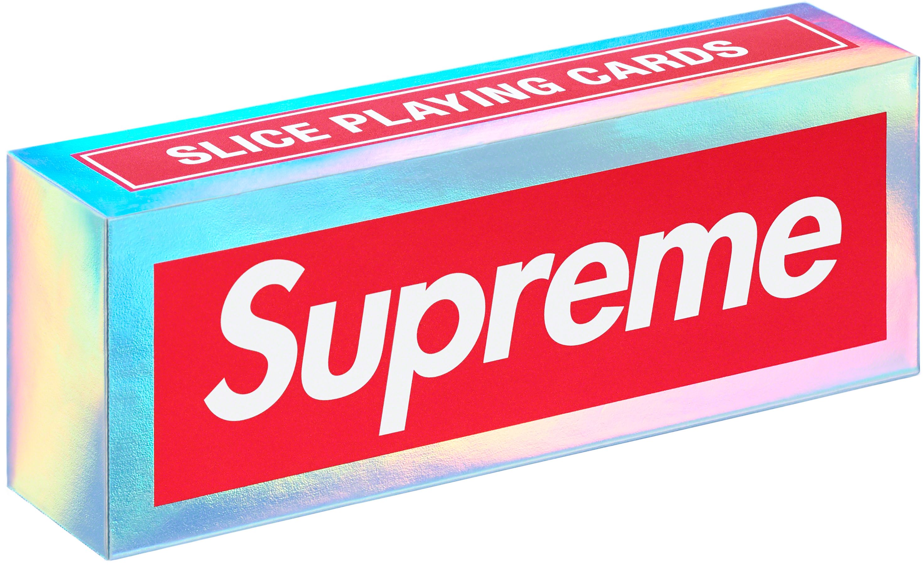 supreme holographic playing cards drop on Thursday, October 19th @ 8AM PST  via supreme(.)com!