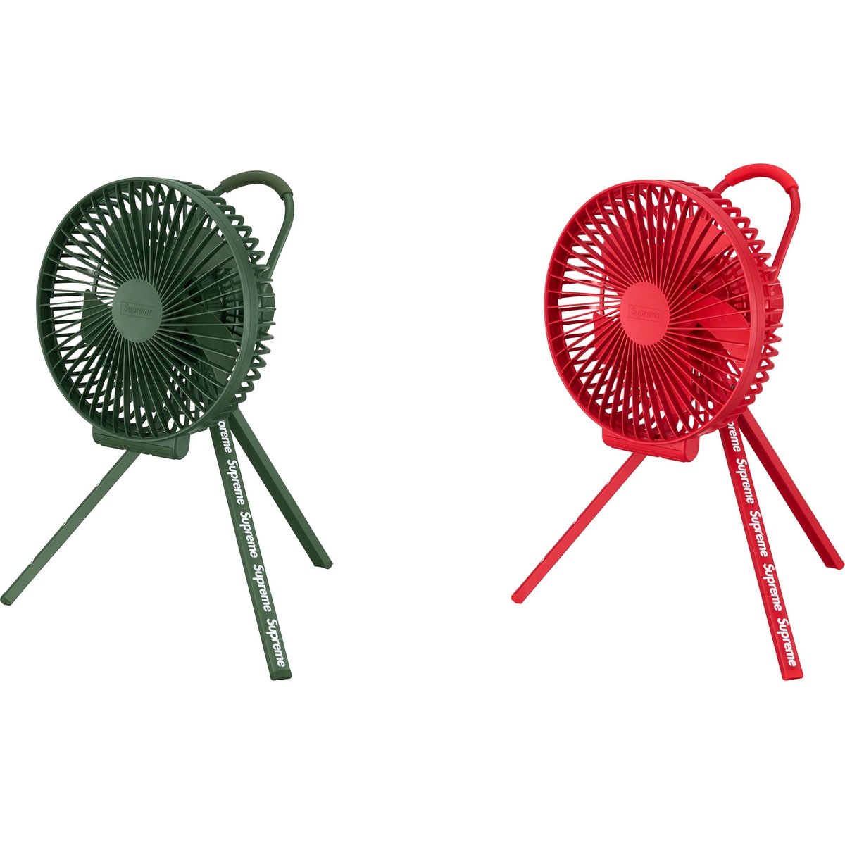 Details on Supreme Cargo Container Electric Fan from fall winter 2023 (Price is $78)