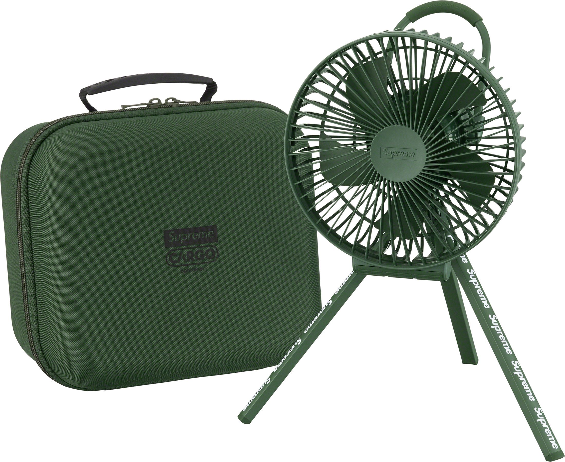 supreme cargo container electric fan