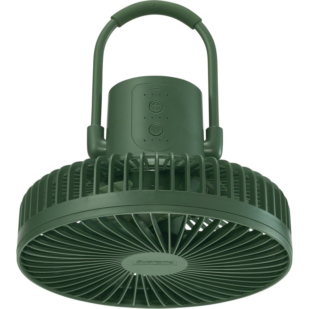 Details on Supreme Cargo Container Electric Fan  from fall winter
                                                    2023 (Price is $78)