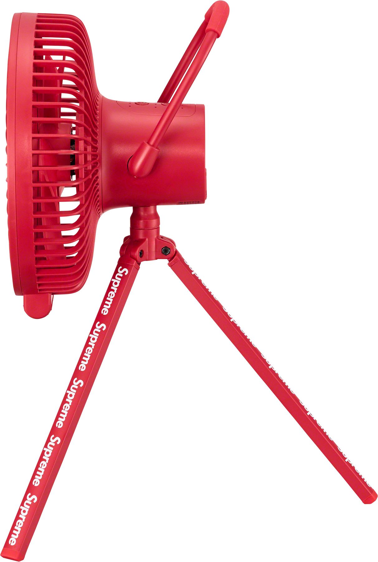 Cargo Container Electric Fan Red Supreme