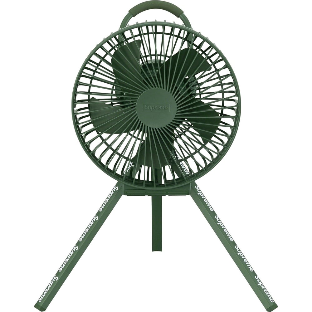 Details on Supreme Cargo Container Electric Fan  from fall winter
                                                    2023 (Price is $78)