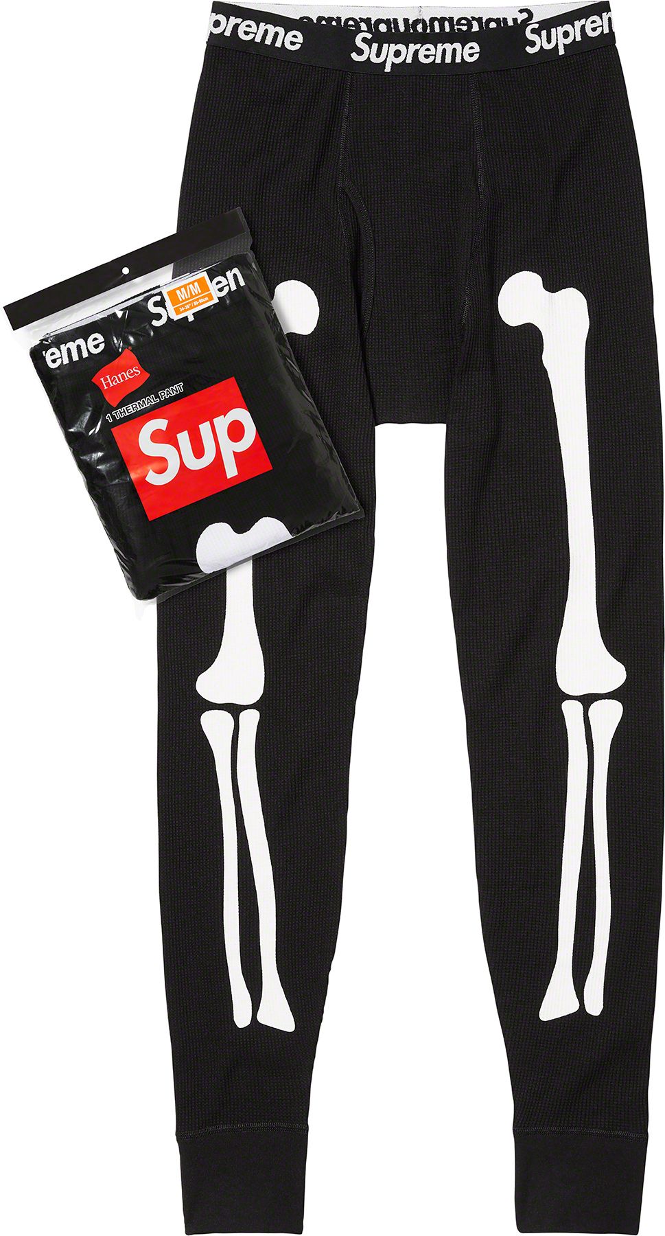 Hanes Bones Thermal Pant (1 Pack) - fall winter 2023 - Supreme